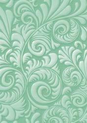 Palm Leaves Background Paper in Green