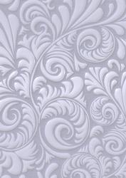 Palm Leaves Background Paper in Grey