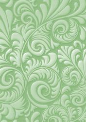Palm Leaves Background Paper in Lime