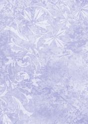 Floral Elegance Background in Blue