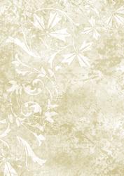 Floral Elegance Background in Beige