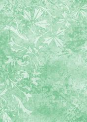 Floral Elegance Background in Green