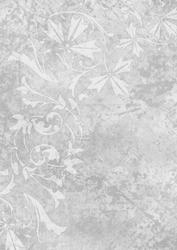 Floral Elegance Background in Grey