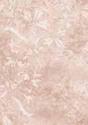 Floral Elegance Background in Salmon