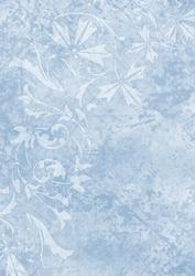 Floral Elegance Background in Turquoise