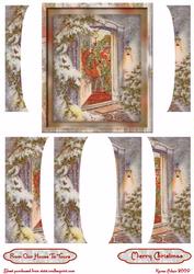 From Our House to Yours - Elipse Edge Side Stacker Card Front
