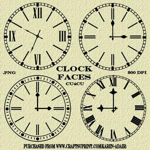Clock Faces