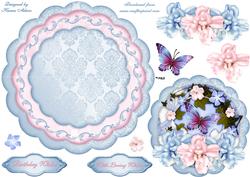 Florabunda Wobble Card
