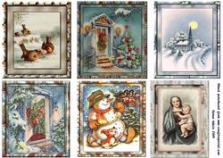Framed Christmas Toppers