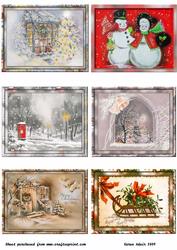 Framed Christmas Toppers 2