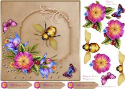 Blooms, Butterflies & Bumblebees