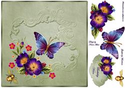 Butterflies & Blooms