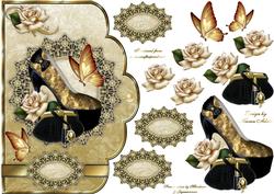 Golden Girls Scallop Card Front