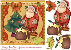 Santa's Got His Figgy Pudding