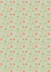 Vintage Roses Background Paper