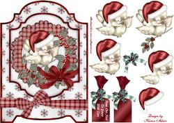 The Christmas Sparrow Screen Card Front
