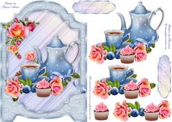 Time for Tea Screen Card