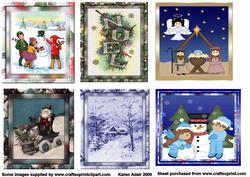 Christmas Toppers Ion