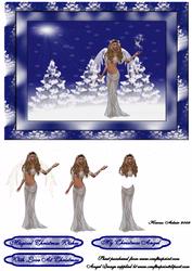 Christmas Angel Step-by-step
