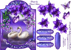 Swan Song Screen Card