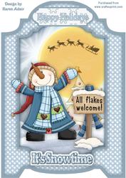 Mr Frosty A4 Screen Card Front