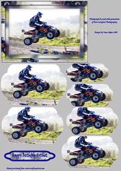 It's the Flying 's' Quad
