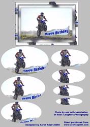 Wheelie Happy Birthday Wishes