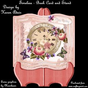 Timeless - Book Card and Stand Kit