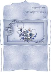 Winter Floral Money/gift Voucher Wallet