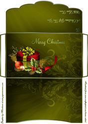 Christmas Decorations Money/gift Voucher Wallet