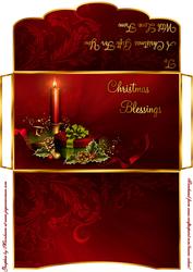 Christmas Money/gift Voucher Wallet