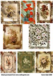 Floral Toppers