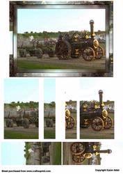 Heavy Haulage Vintage Steam Engine