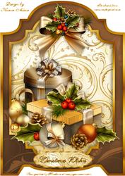 Holiday Gifts A4 Screen Card