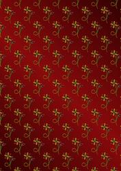 Christmas Flowers Background Paper