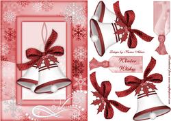 Winter Bells in Red
