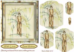Art Deco Lady 2