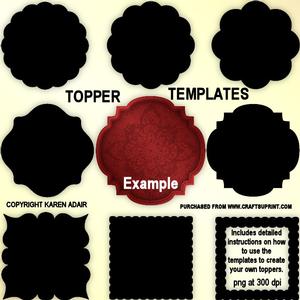 Topper Templates