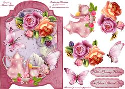 Rosylea Screen Card Front