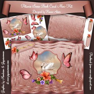 Petunia Swan Book Card Mini-kit