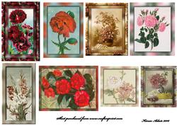 Floral Framed Toppers