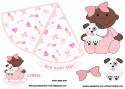 Rock-a-bye New Baby Girl
