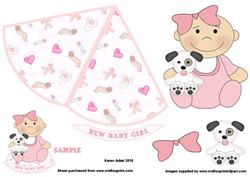 Rock-a-bye New Baby Girl