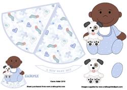 Rock-a-bye New Baby Boy 1
