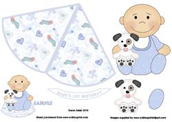 Rock-a-bye Baby Boys First Birthday 2