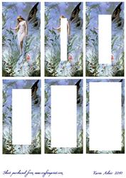 The Lily Fairy - Inverted Pyramage Topper