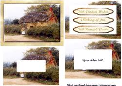 A Country Life Tunnel Sheet