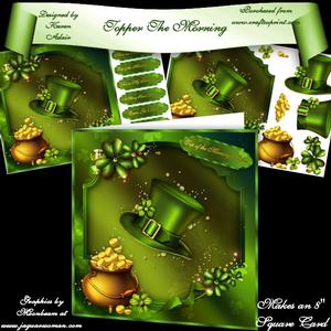 Topper the Morning 8" Square Card Mini-kit