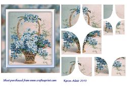 Forget-me-not - New Shape Corner Stacker