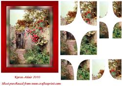 The Secret Garden - New Shape Corner Stacker